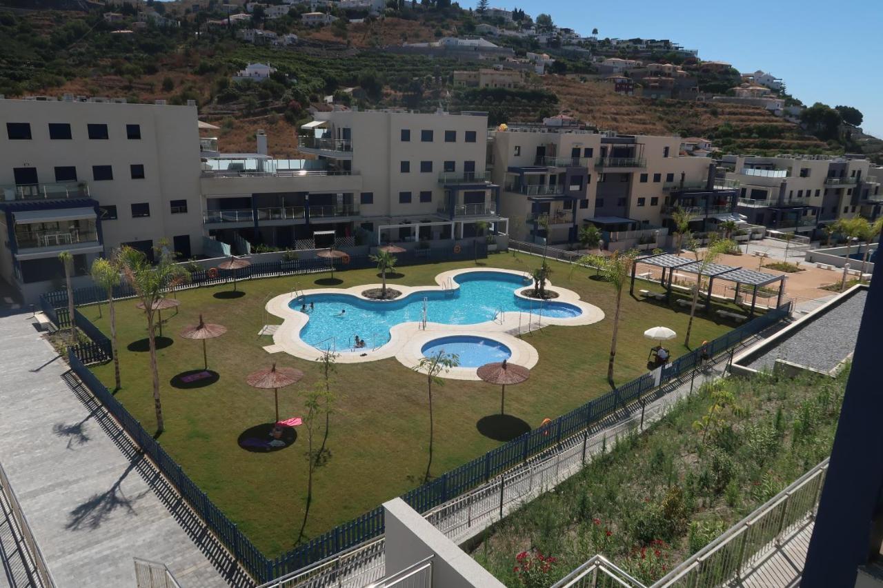 Residencial Playa Cabria Leilighet Almuñécar Eksteriør bilde