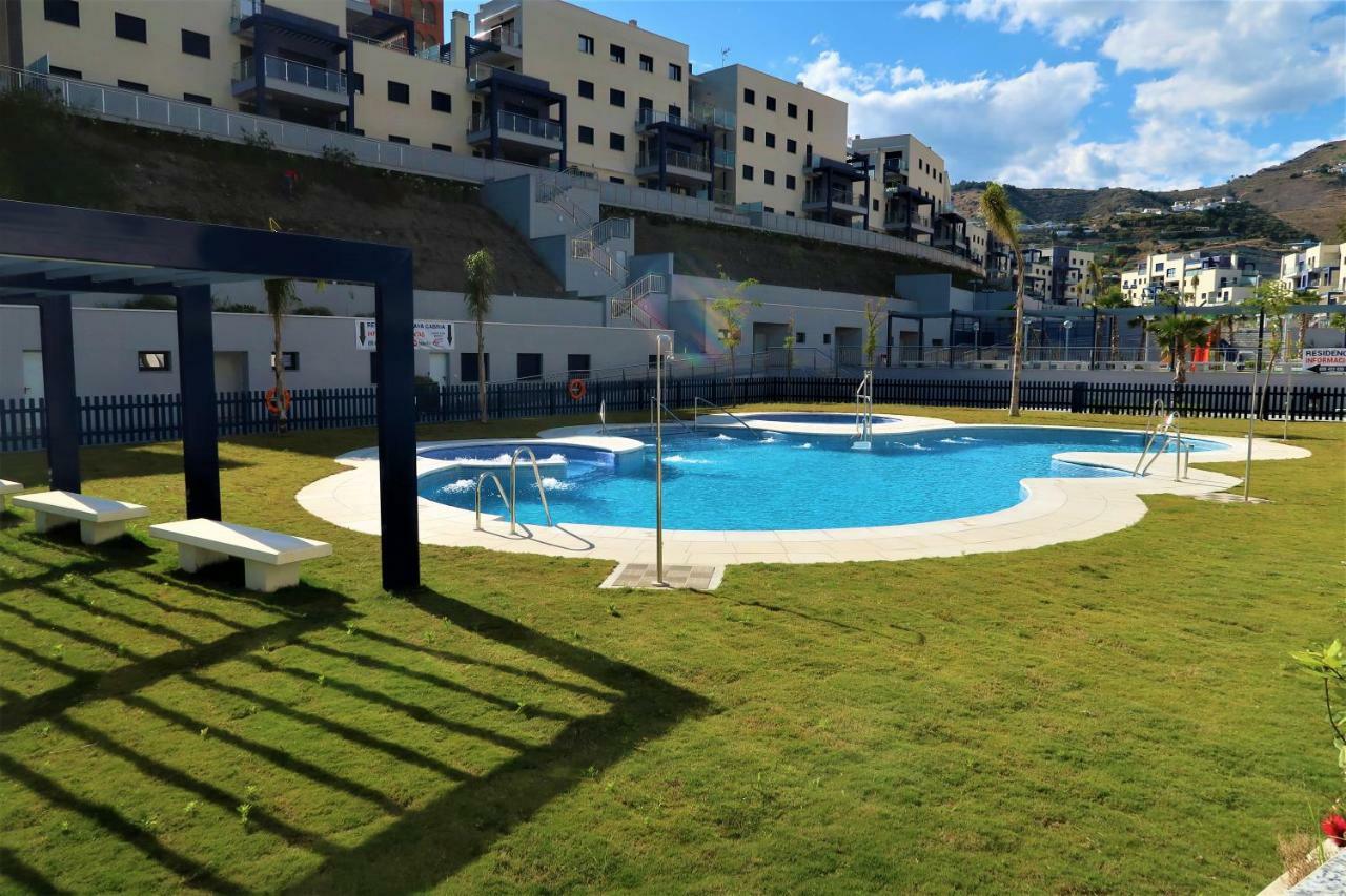 Residencial Playa Cabria Leilighet Almuñécar Eksteriør bilde