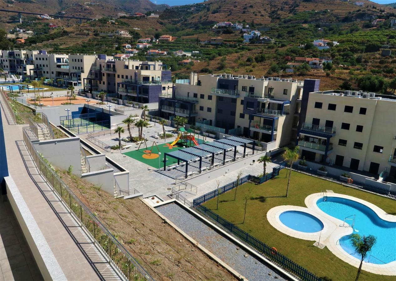 Residencial Playa Cabria Leilighet Almuñécar Eksteriør bilde