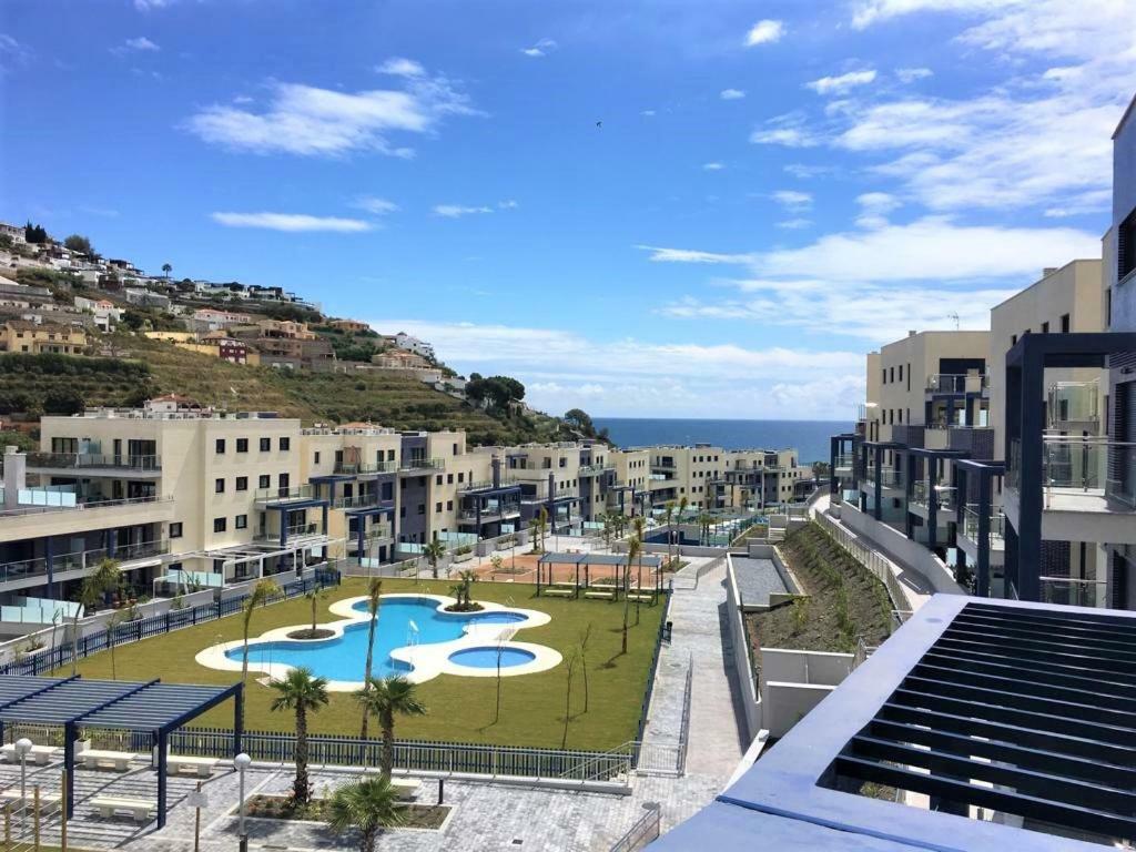 Residencial Playa Cabria Leilighet Almuñécar Eksteriør bilde